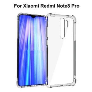 מגן שקוף גב קשיח Xiaomi – clear Case for xiaomi Redmi note8 Pro